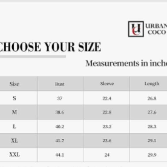 NEW Urban CoCo Women's Button Down Cardigan Sz L Pockets Lightweight Knit - Picture 9 of 10